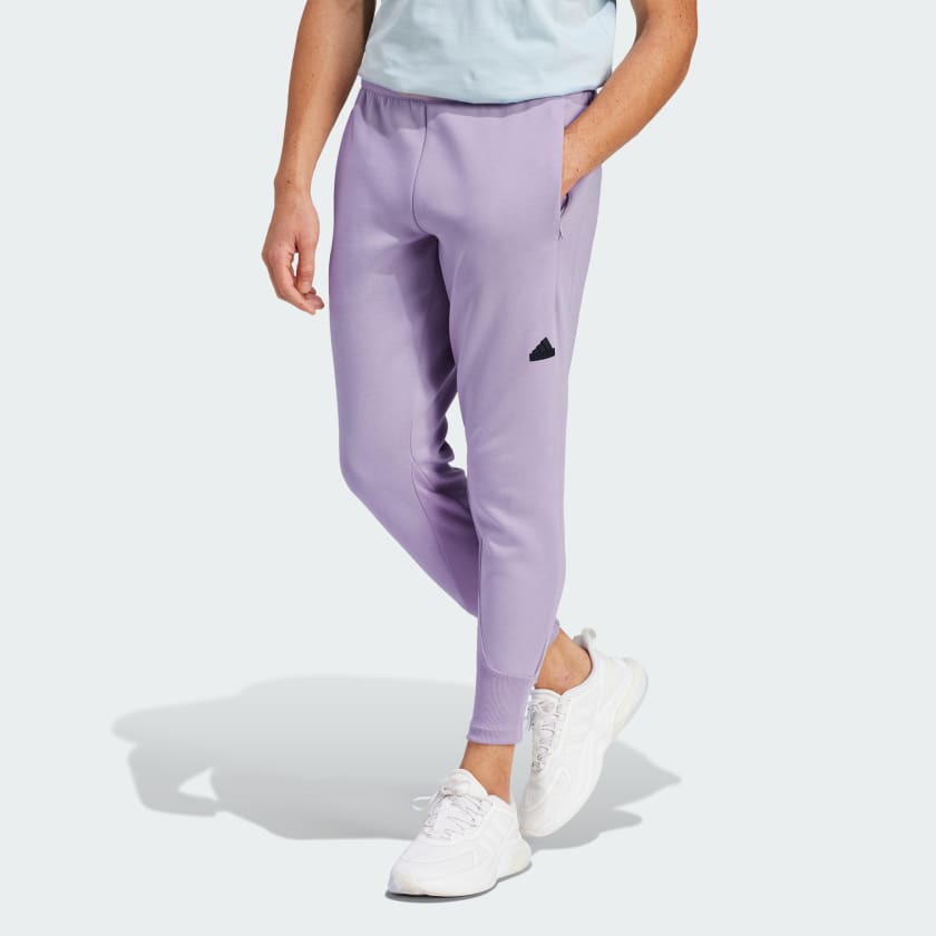 Pantalon adidas morado 2025