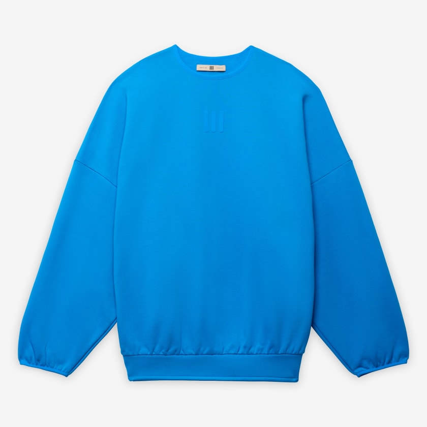 (税込) | Blue - Crewneck Athletics God of Fear adidas Free US adidas  | adiClub with Shipping トップス