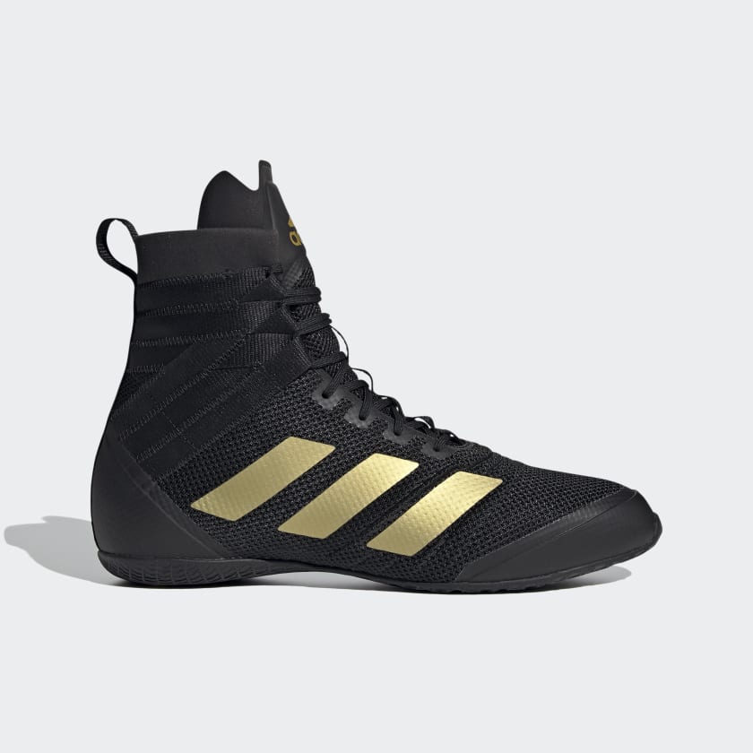 adidas Speedex 18 Boxing Shoes - Black | FX0564 | adidas US