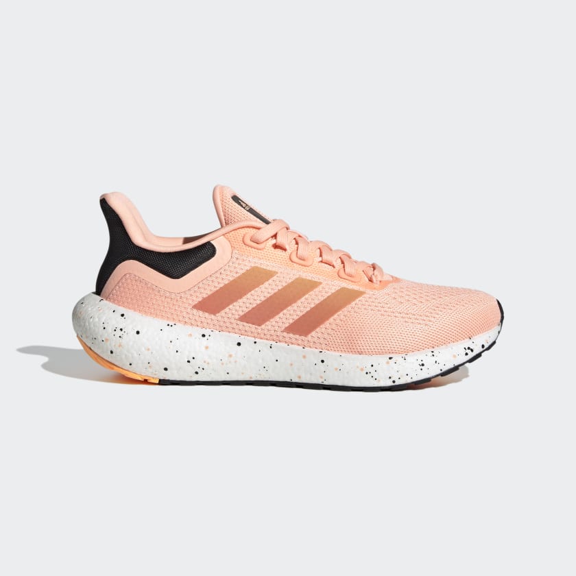 Adidas pure sale boost orange