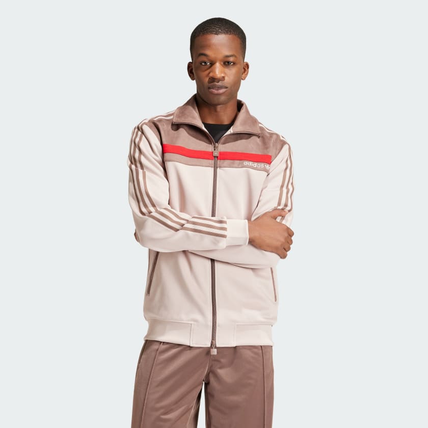 Magliette adidas uomo hot sale marrone
