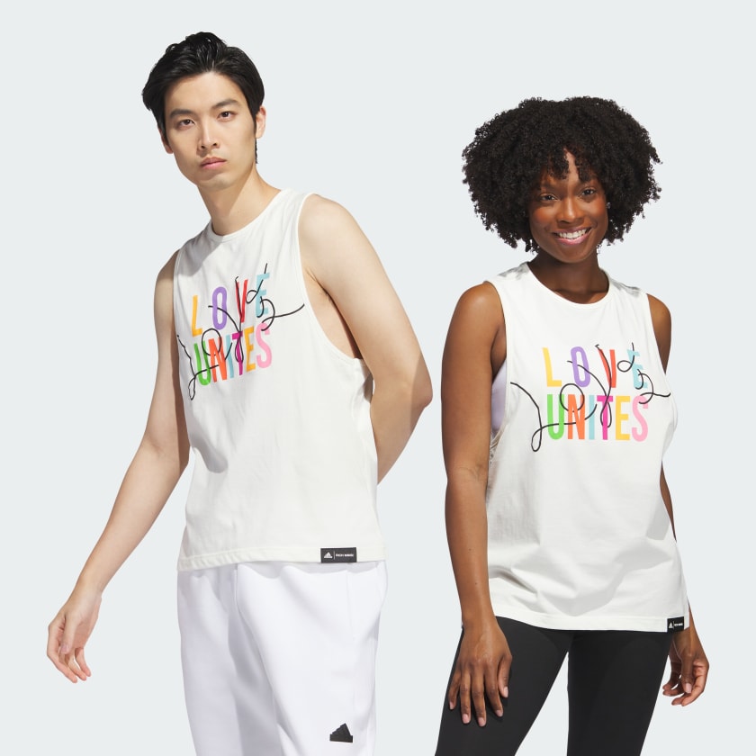 adidas Sportswear Graphic Pride Tank Top (Various)