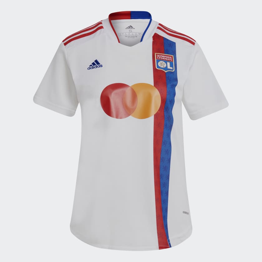 adidas Olympique Lyon 21 22 Heimtrikot WeiB adidas Deutschland