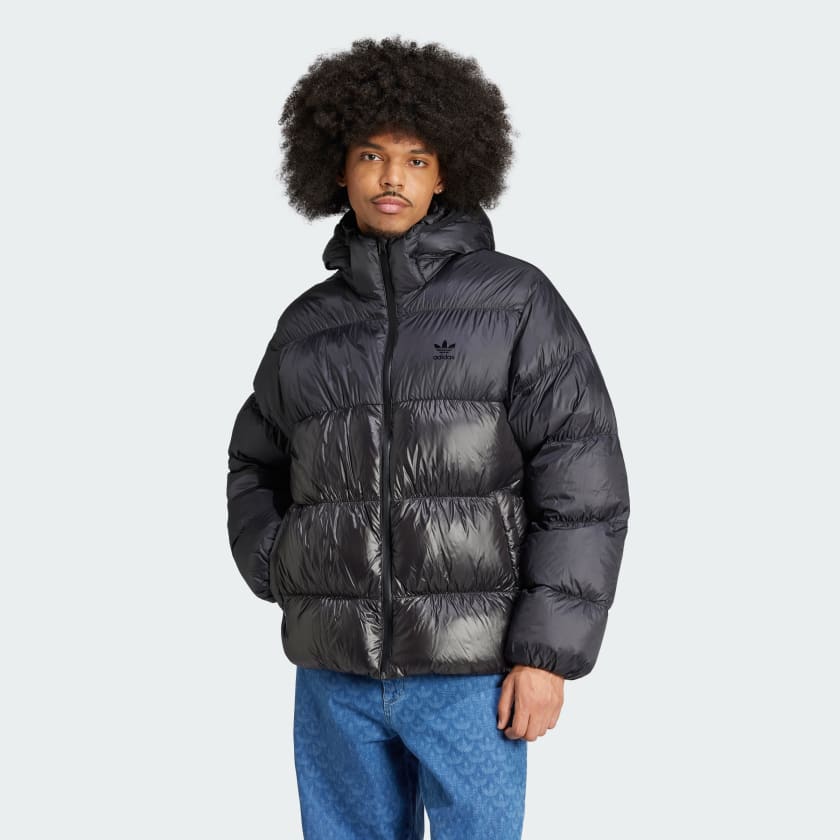 Adidas puffy anorak store