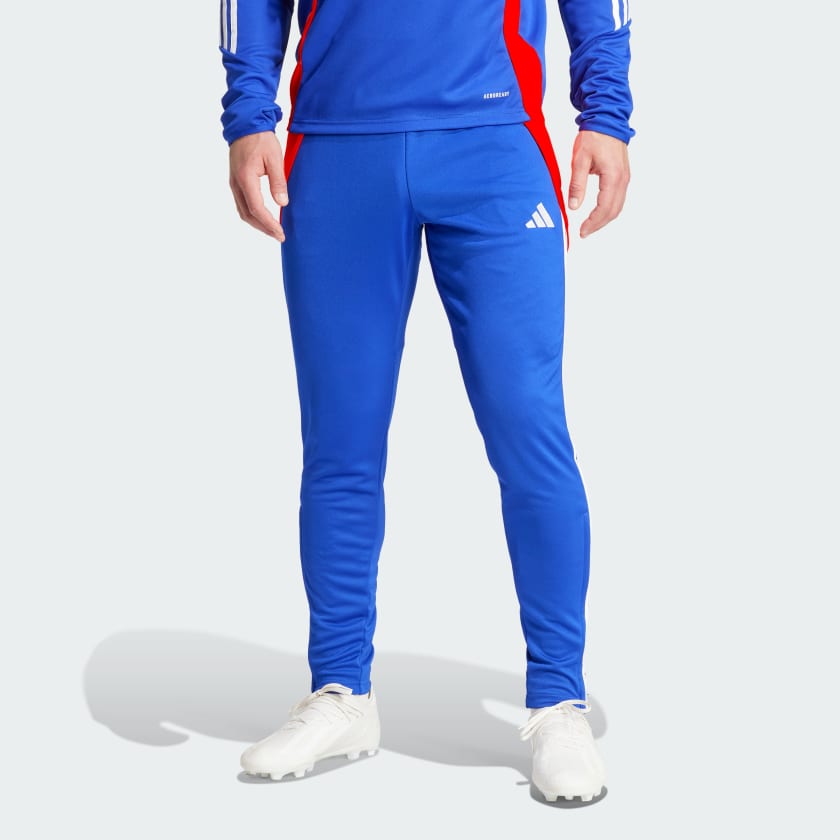 adidas Tiro 24 Training Pants Blue Free Shipping with adiClub adidas US