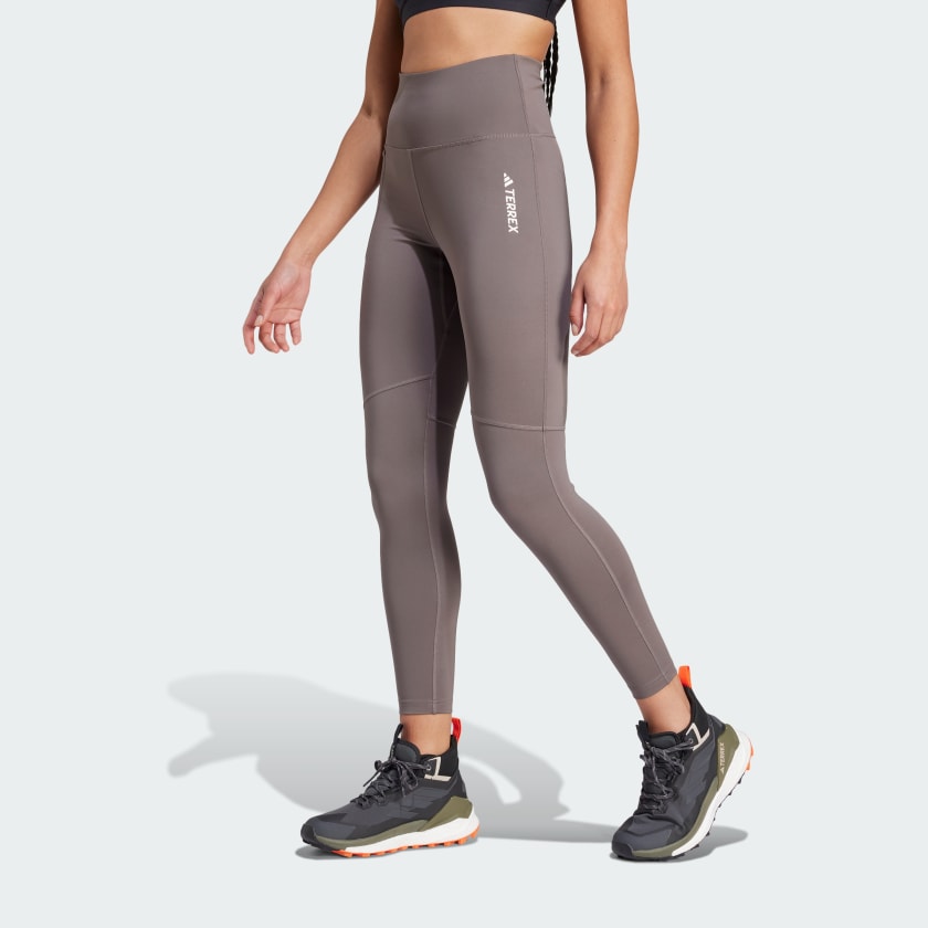 adidas Terrex Multi Leggings Brown adidas Finland