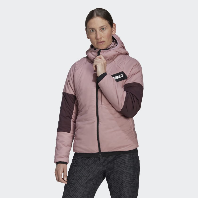 Adidas TERREX Techrock Stretch PrimaLoft Hooded Jacket