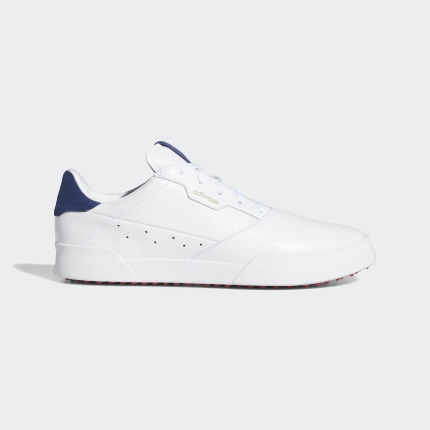 adidas Adicross Retro Golf Shoes - White Golf | adidas UK