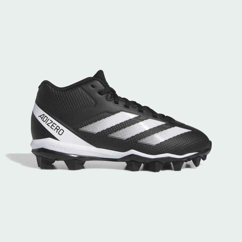 Adizero football cleats black clearance