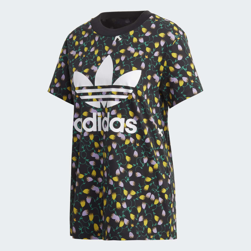 adidas Allover Print Tee Multi adidas New Zealand