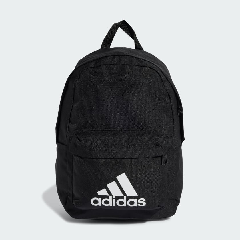 Adidas classic backpack m black deals