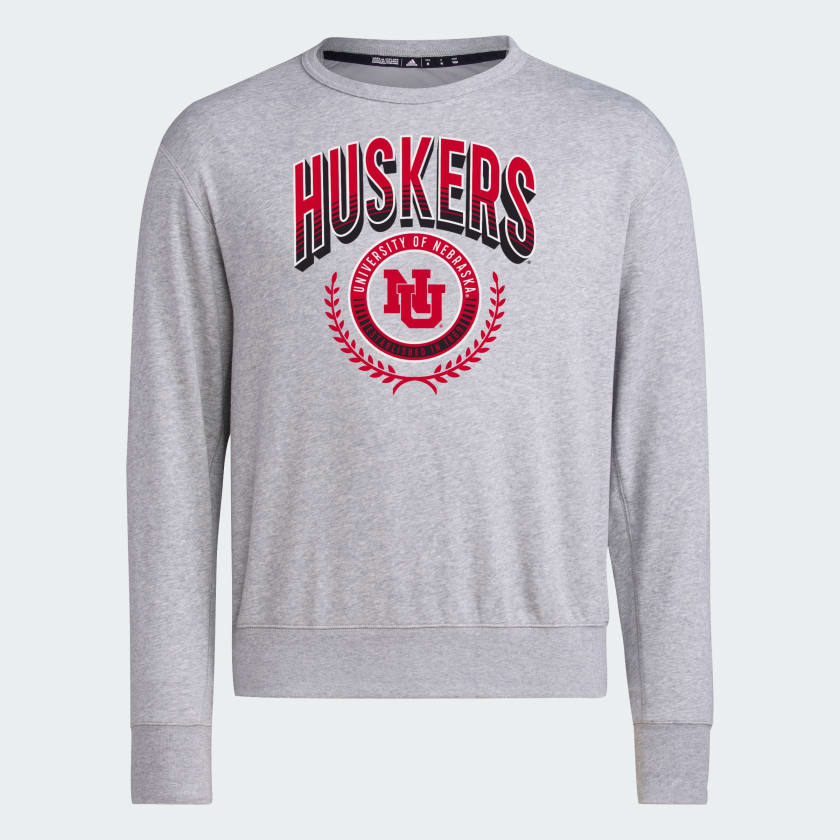 Adidas nebraska sweatshirt hot sale