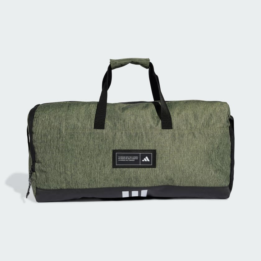 adidas 4ATHLTS Duffel Bag Medium Green adidas UK