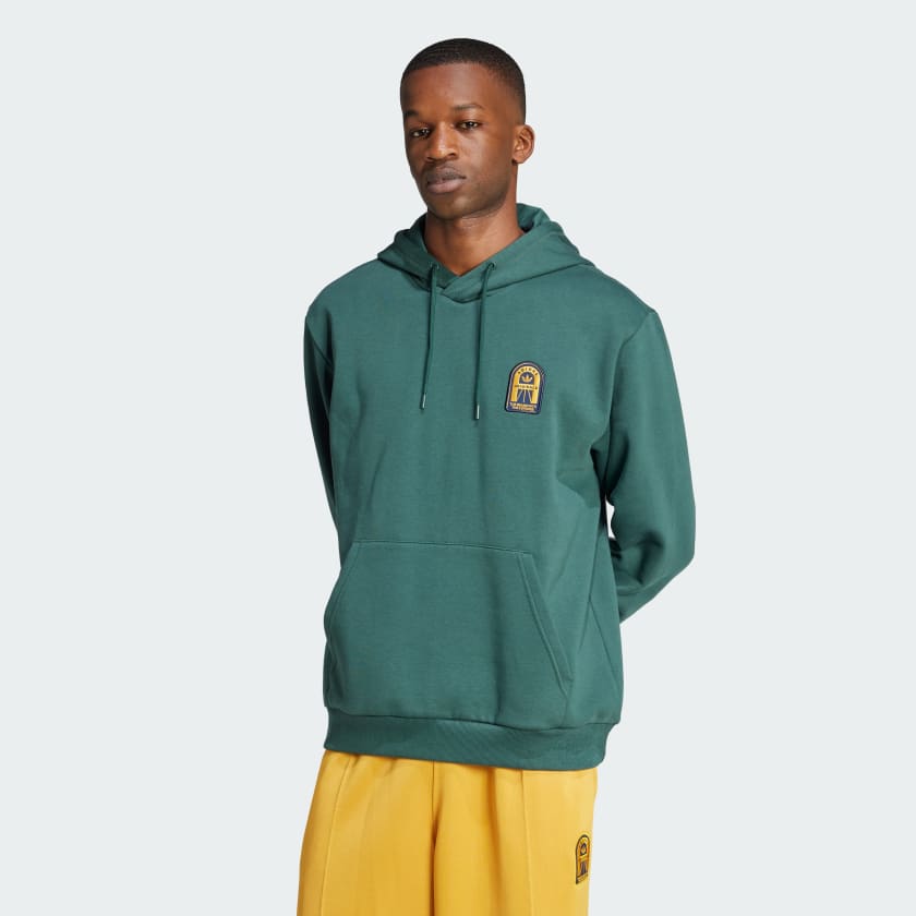 Adidas originals graphic hoodie on sale