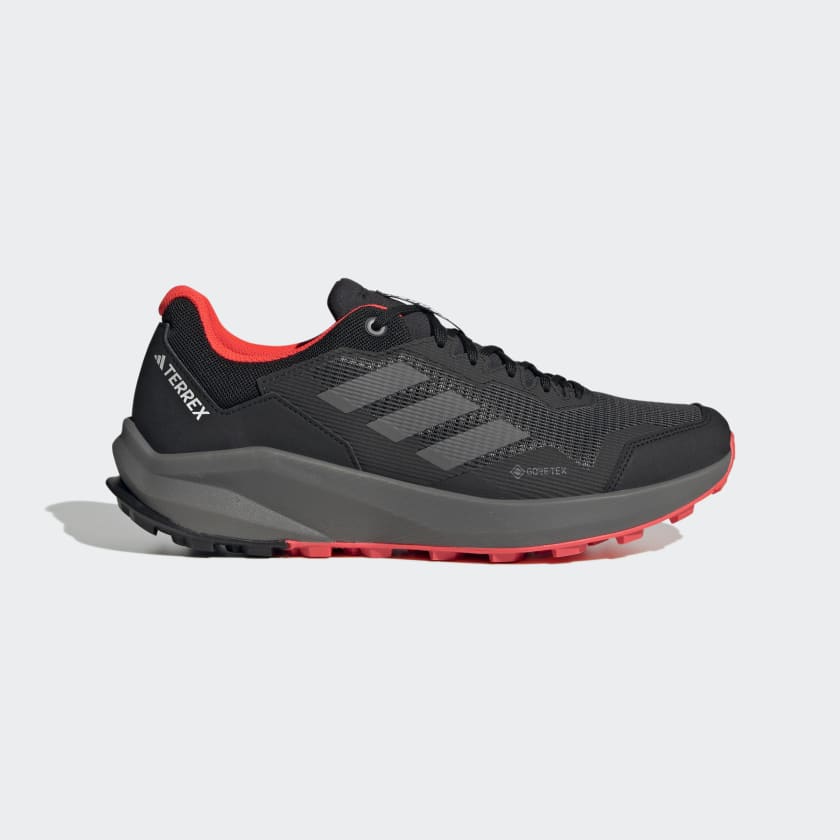 adidas TERREX Trail Rider GORE-TEX Trail Running Shoes - Black | Men's Trail Running adidas US