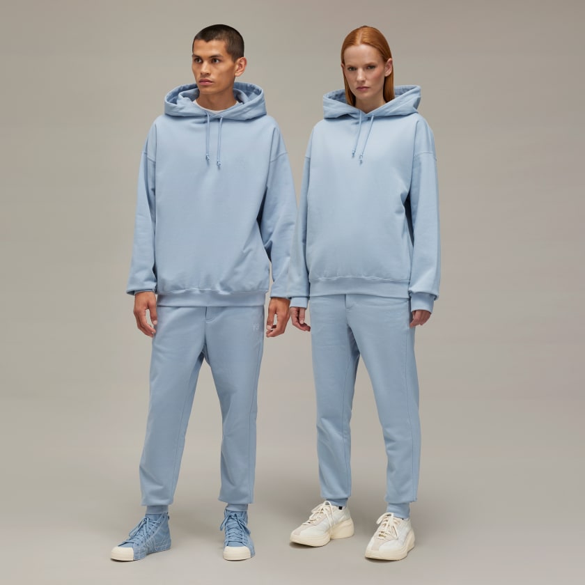Adidas baby blue joggers top