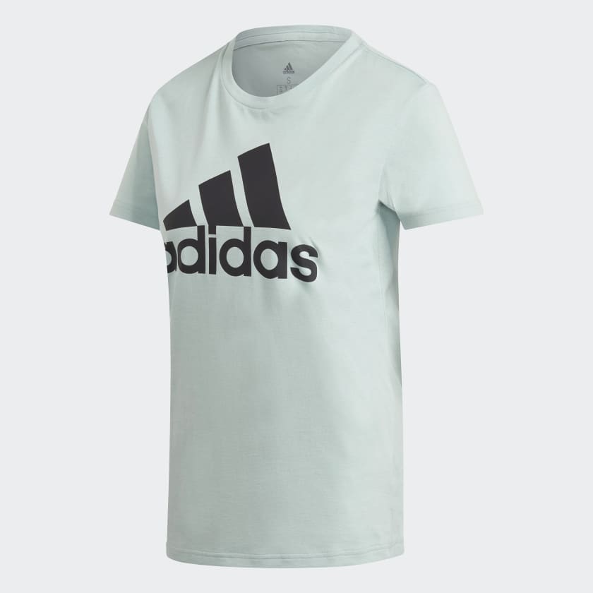 adidas Must Haves Badge of Sport T-Shirt - Green | adidas UK