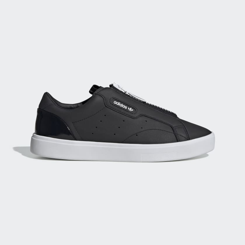 T nis adidas Sleek Zip Preto adidas adidas Brasil