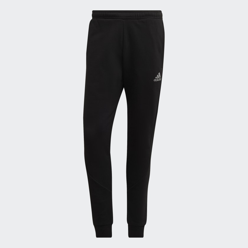 Adidas originals spirit cuffed fleece pants on sale