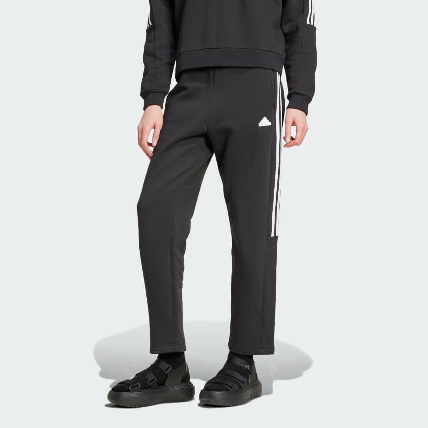 adidas Tiro Cut 3 Stripes Fleece Joggers Black Free Shipping with adiClub adidas Canada