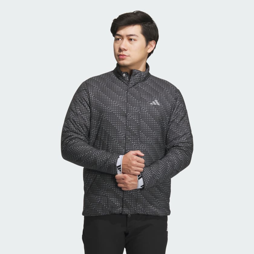 Long sleeved essentials padded jacket top