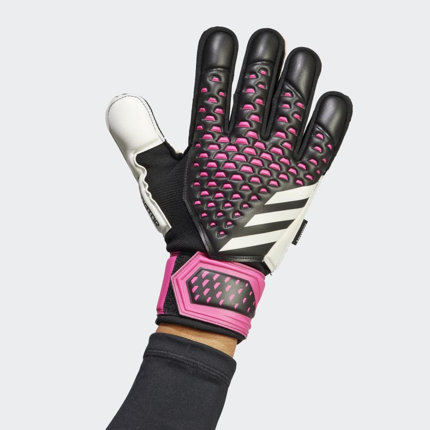 Pidgin græsplæne farligt adidas Predator Match Fingersave Gloves - Black | Unisex Soccer | adidas US