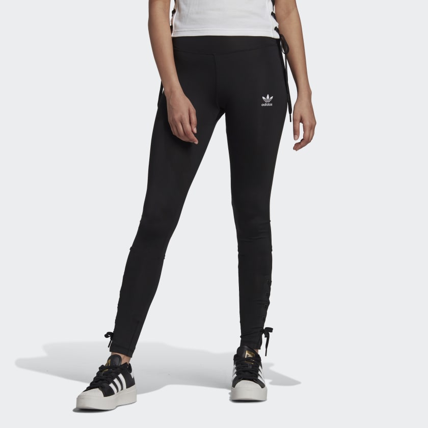 adidas Always Original 7/8 Leggings - Black | adidas India