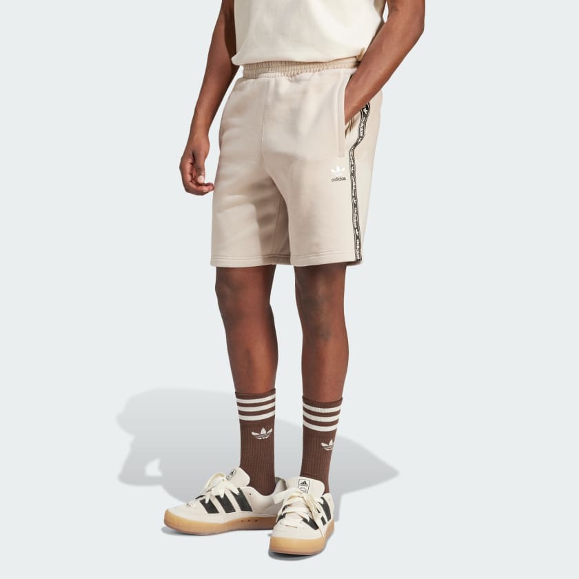 adidas Tape Shorts Beige adidas Deutschland