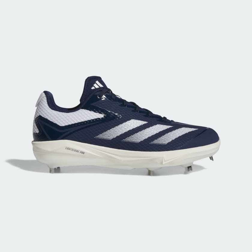 Blue adidas baseball cleats clearance
