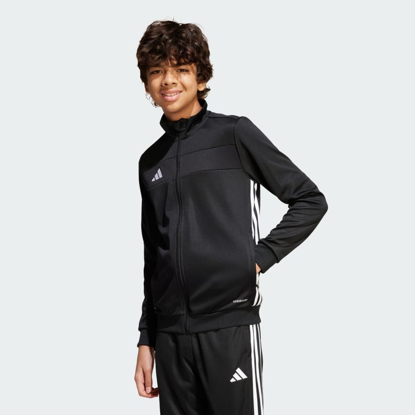 adidas Tiro 25 Essentials Training Jacket Kids Black Free Shipping with adiClub adidas US