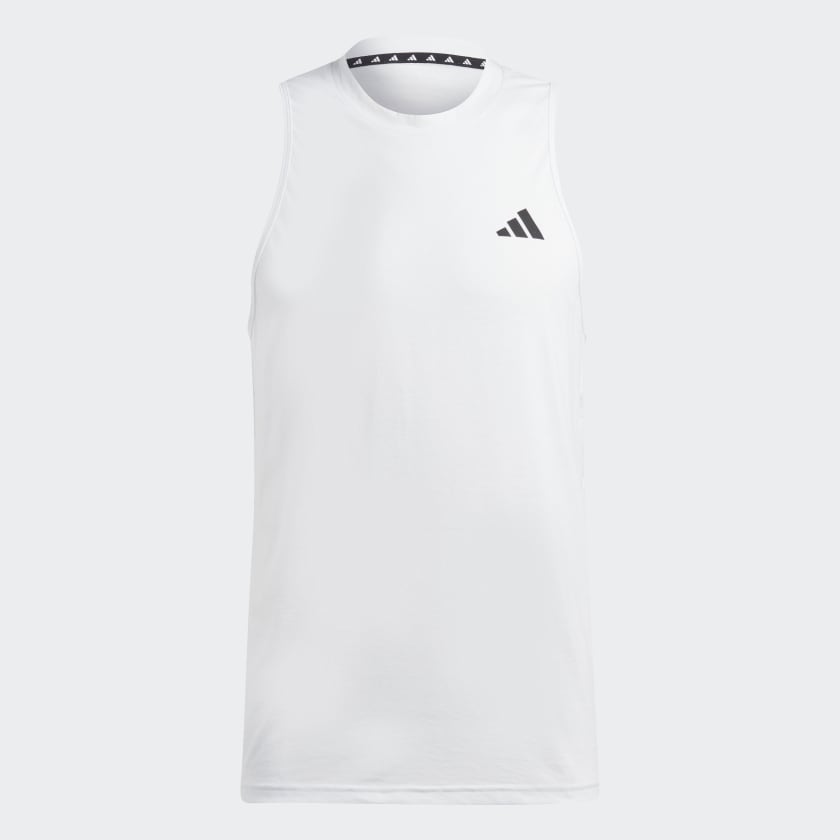 adidas Train Essentials Feelready Training Sleeveless Tee White adidas Philippines
