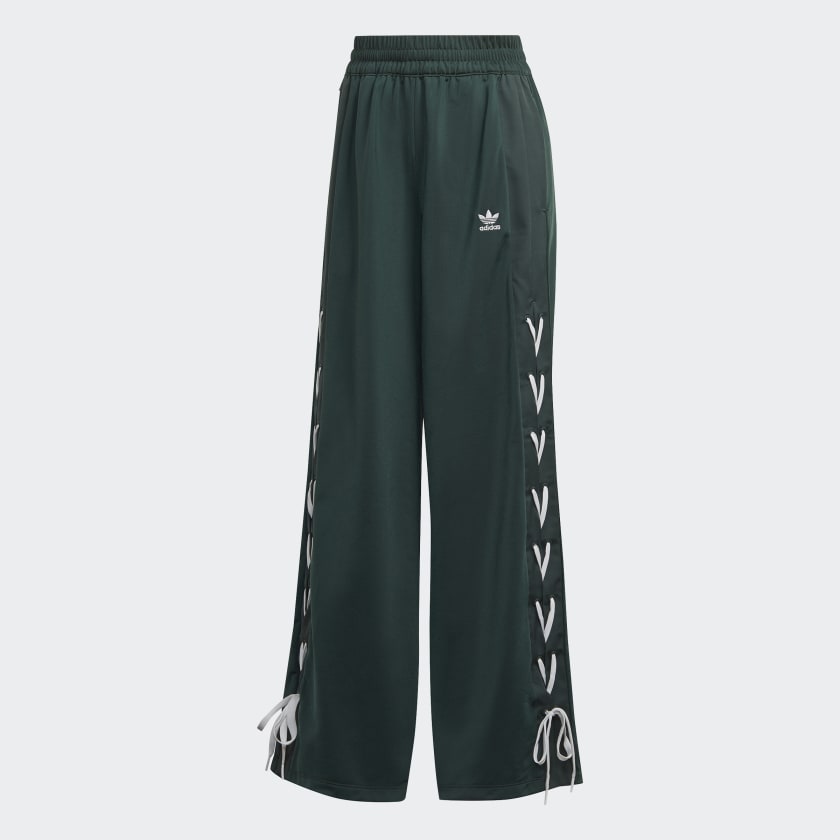 Wide leg adidas trousers deals