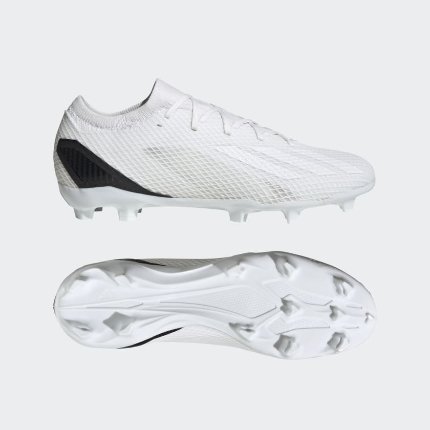 adidas X SPEEDPORTAL.3 FG - White | Unisex Soccer adidas US