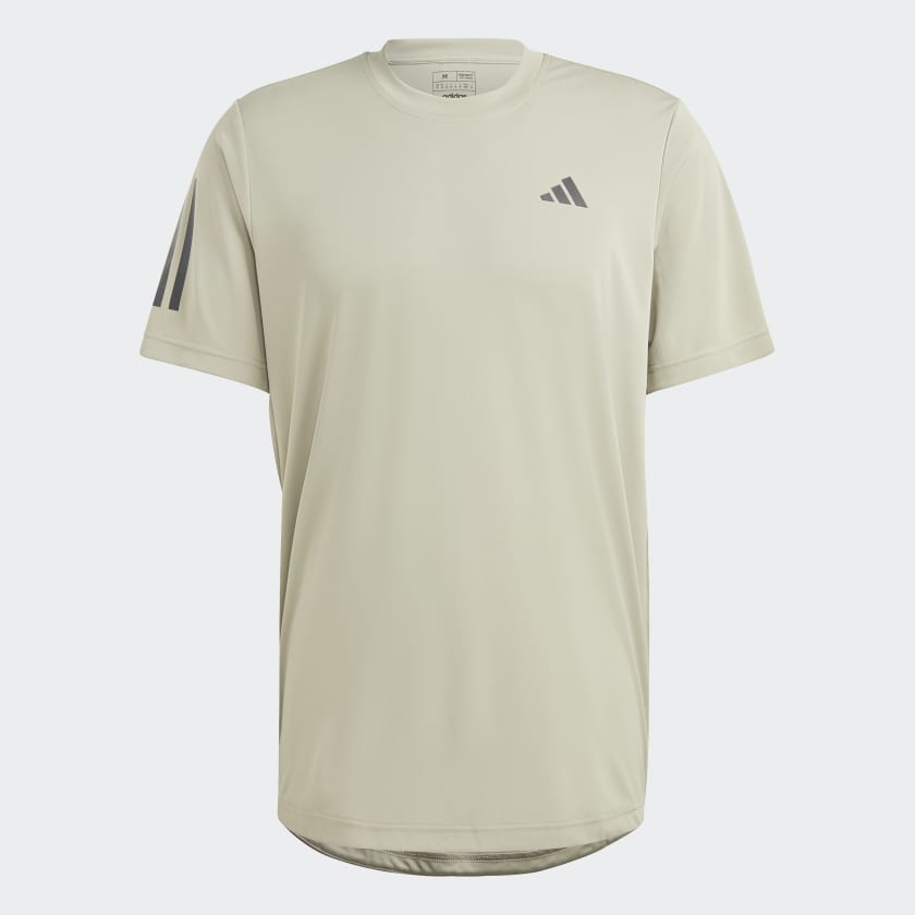 【ADIDAS】Club 3S Tennis Clymacool Tee JN7094 adidas Club 3-Stripes Tennis Climacool Tee - White | Free