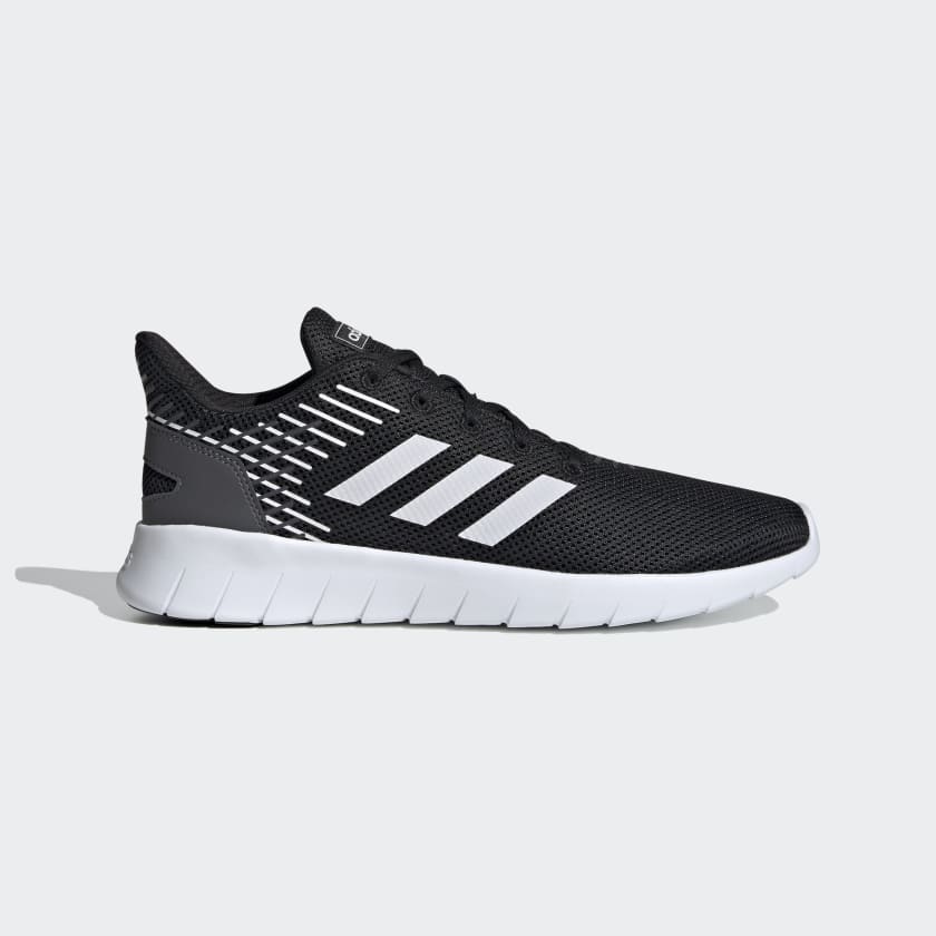 Asweerun adidas deals black