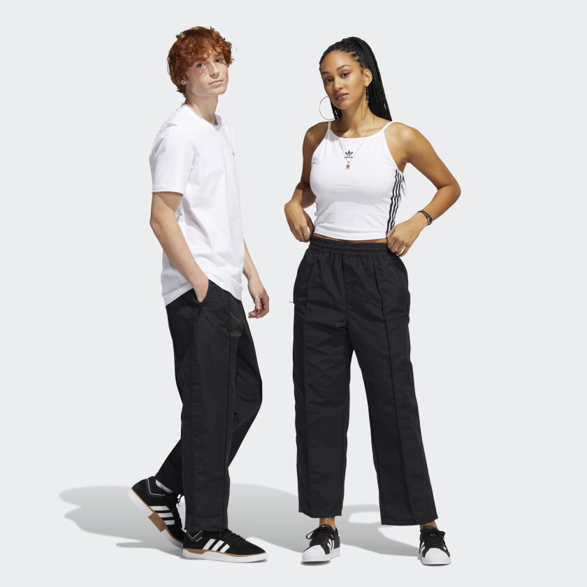 adidas Pintuck Pants (Gender Neutral) - Black | adidas Australia