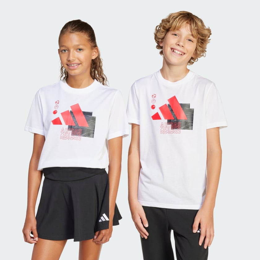 アディダス カモ トレーニング グラフィック半袖Tシャツ キッズ