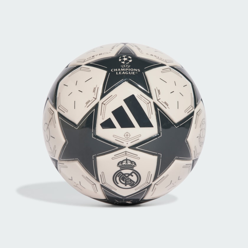 Pallone Mini UCL 24 25 League Phase Real Madrid Rosa adidas adidas Italia