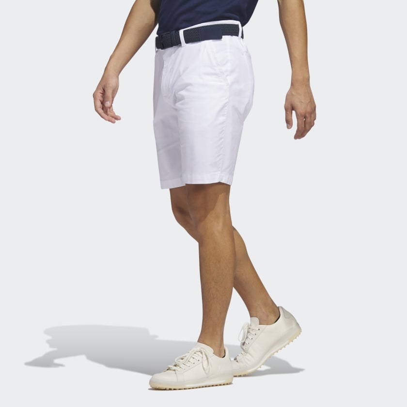 adidas Go-To 9-Inch Shorts - White | Golf | adidas US