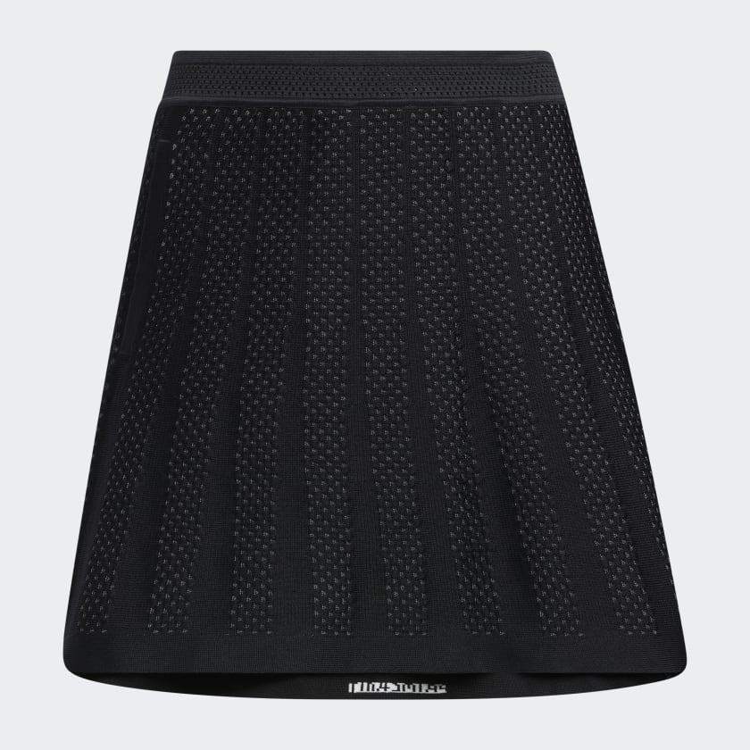 アディダス PRIMEKNIT ジャカードスカート - ブラック | アディダス ジャパン