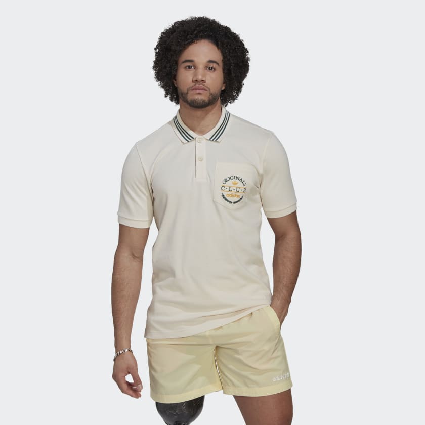 adidas PIQUE POLO Blanco adidas Argentina