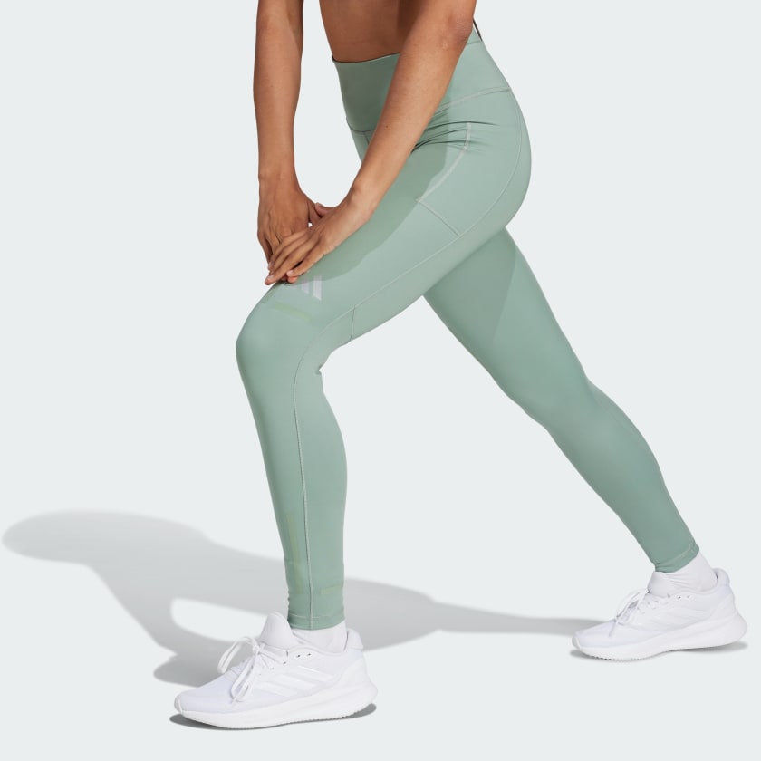 Adidas leggings grün hot sale