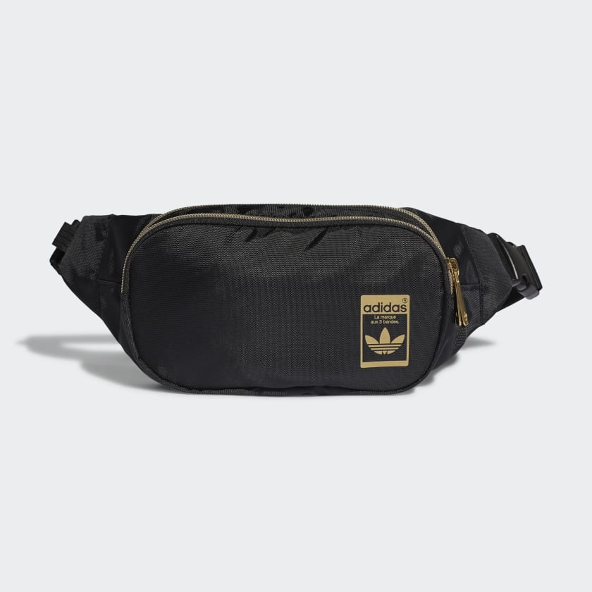 Adidas bum bag black on sale