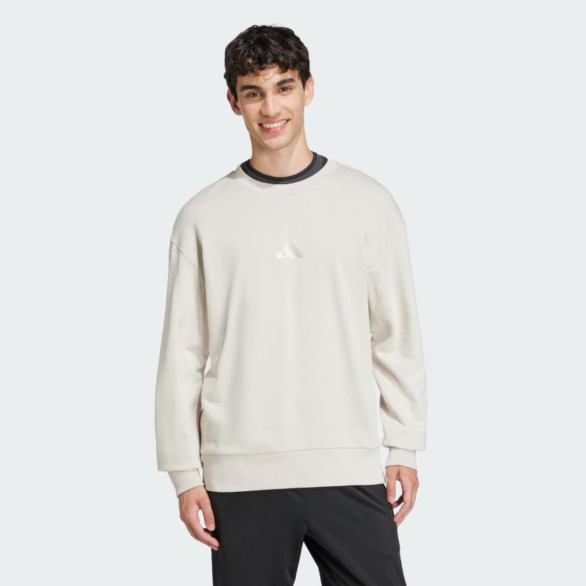 everyone loves ADI crew neck sweatshirt