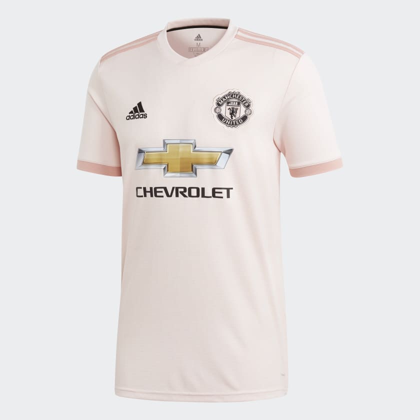 adidas Manchester United Away Jersey - Pink | adidas Philippines