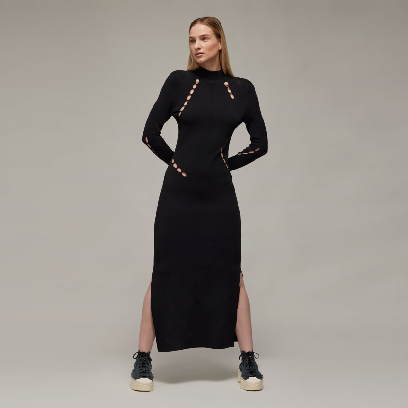Tubino adidas outlet nero