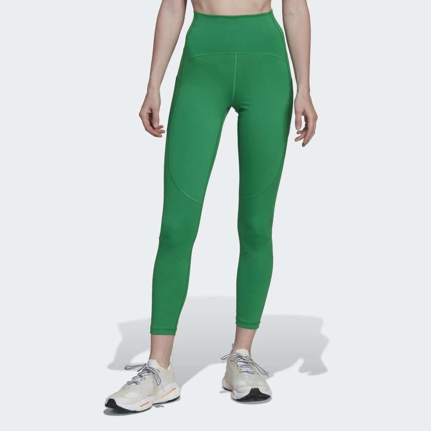 adidas by Stella McCartney TruePurpose Training 7/8 - Green Women's Training | adidas US