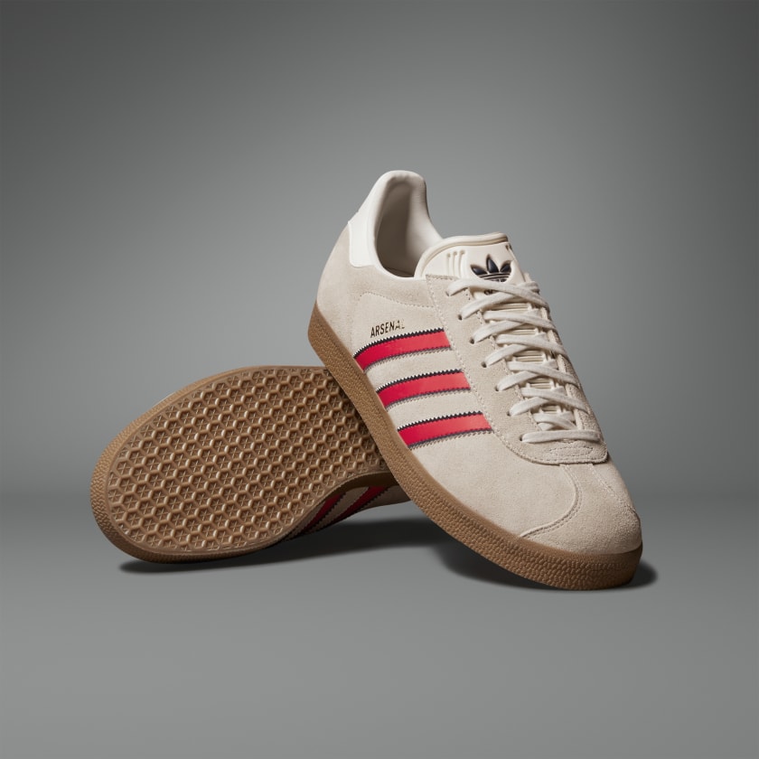 Arsenal FC x adidas Gazelle Terrace が国内発売開始［JS3042
