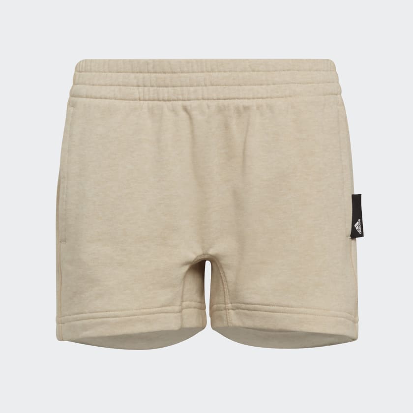 Short beige deals femme sport