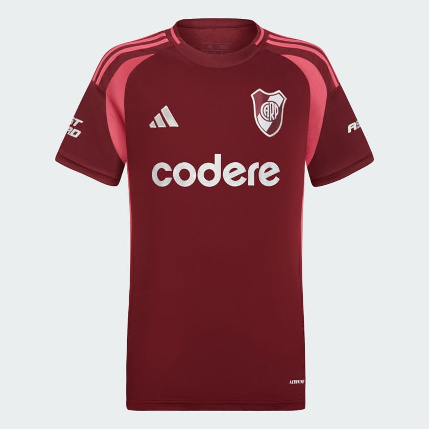 adidas Camiseta Alternativa River Plate 24 25 Mujer Rojo adidas Argentina